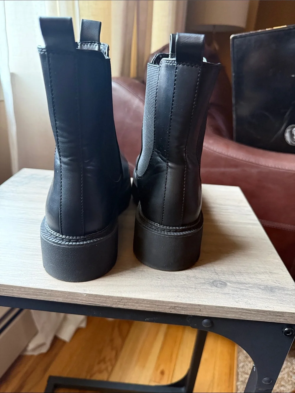 Target Black womens  Chukka Platform Boots